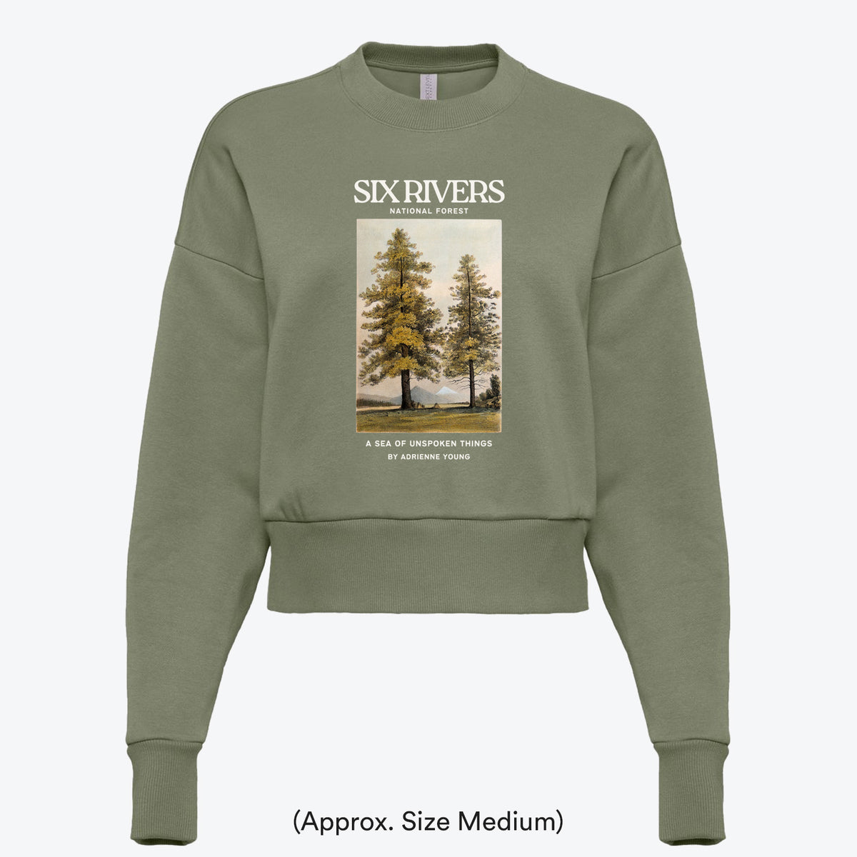 The Six Rivers Crewneck Sweatshirt