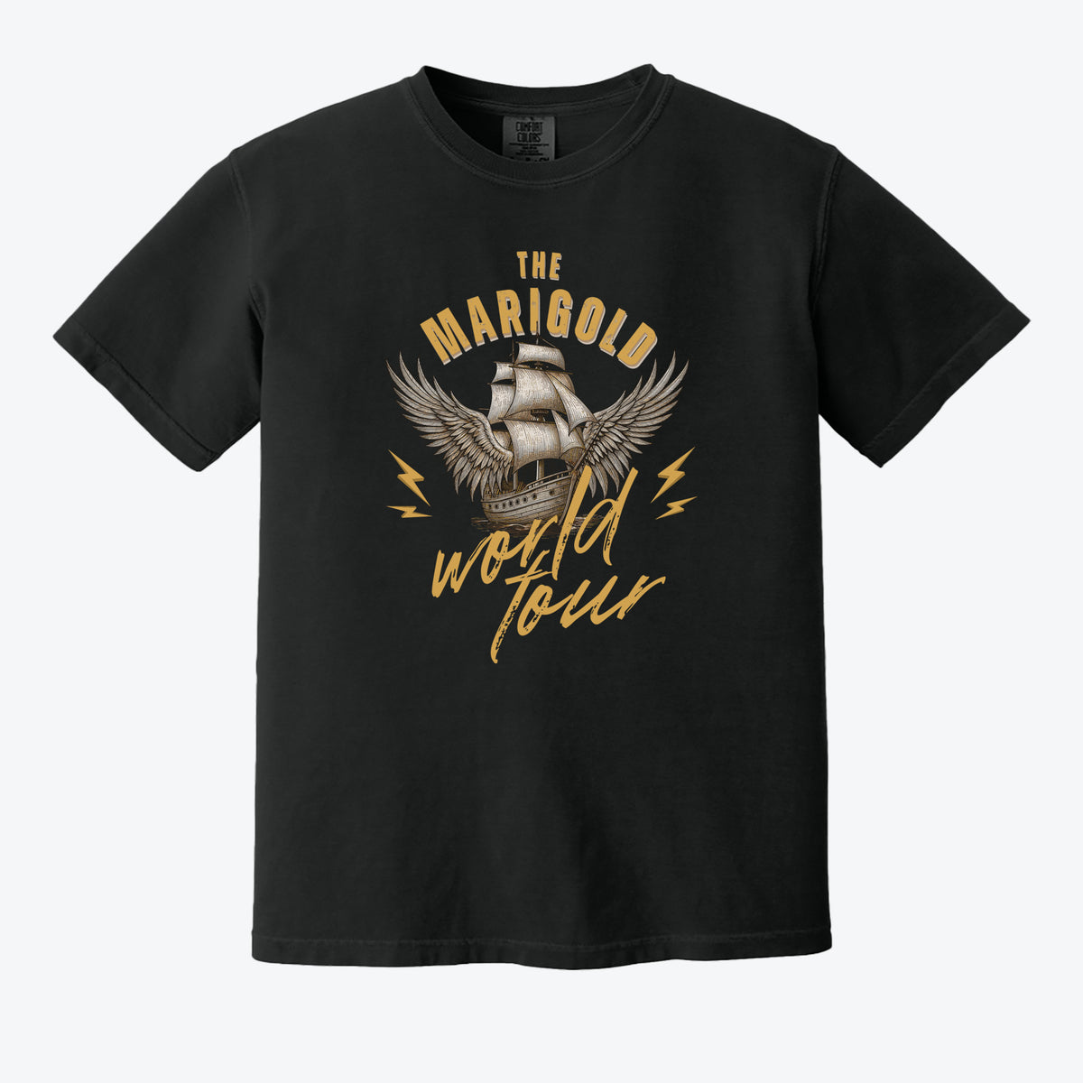 The Marigold World Tour Tee